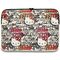 Hello Kitty PU Metal Logo case for a 14" laptop - beige | Techbox