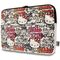 Hello Kitty PU Metal Logo case for a 14" laptop - beige | Techbox