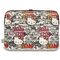 Hello Kitty PU Metal Logo case for a 14" laptop - beige | Techbox