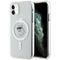 Karl Lagerfeld IML Choupette MagSafe case for iPhone 11 / Xr - transparent - Uncategorized Cases (2) - Cases - Techbox