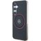 Mercedes Double Layer W Red MagSafe case for Samsung Galaxy S24 - black - Samsung Cases - Cases - Techbox