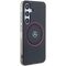 Mercedes Double Layer W Red MagSafe case for Samsung Galaxy S24 - black - Samsung Cases - Cases - Techbox