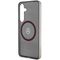 Mercedes Double Layer W Red MagSafe case for Samsung Galaxy S24 - black - Samsung Cases - Cases - Techbox