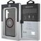 Mercedes Double Layer W Red MagSafe case for Samsung Galaxy S24 - black - Samsung Cases - Cases - Techbox