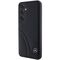 Mercedes Leather Curved Stitches case for Samsung Galaxy S24+ - black - Samsung Cases - Cases - Techbox