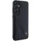Mercedes Leather Curved Stitches case for Samsung Galaxy S24 - black - Samsung Cases - Cases - Techbox