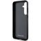 Mercedes Leather Curved Stitches case for Samsung Galaxy S24 - black - Samsung Cases - Cases - Techbox