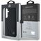 Mercedes Leather Curved Stitches case for Samsung Galaxy S24 - black - Samsung Cases - Cases - Techbox