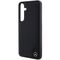 Mercedes Leather Debossed Line MagSafe case for Samsung Galaxy S24+ - black - Samsung Cases - Cases - Techbox