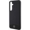 Mercedes Leather Textured &amp; Plain MagSafe case for Samsung Galaxy S24+ - black - Samsung Cases - Cases - Techbox
