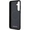 Mercedes Leather Textured &amp; Plain MagSafe case for Samsung Galaxy S24 - black | Techbox