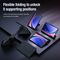 Nillkin Bumper Leather Case Pro case for Samsung Galaxy Tab S9+ - black | Techbox