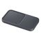 Samsung Duo EP-P5400TBEGEU 15W inductive charger with mains charger and power cable - black