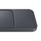 Samsung Duo EP-P5400TBEGEU 15W inductive charger with mains charger and power cable - black