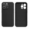 Silicone Case for Samsung Galaxy S24+ - black | Techbox