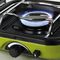 DUAL COMPACT + GRILL double camping stove