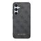 Guess 4G Metal Gold Logo case for Samsung Galaxy S24 - black - Samsung Cases - Cases - Techbox