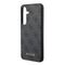Guess 4G Metal Gold Logo case for Samsung Galaxy S24 - black - Samsung Cases - Cases - Techbox