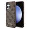 Guess 4G Metal Gold Logo case for Samsung Galaxy S24 - brown - Samsung Cases - Cases - Techbox