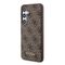 Guess 4G Metal Gold Logo case for Samsung Galaxy S24 - brown - Samsung Cases - Cases - Techbox