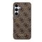 Guess 4G Metal Gold Logo case for Samsung Galaxy S24 - brown - Samsung Cases - Cases - Techbox