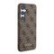 Guess 4G Metal Gold Logo case for Samsung Galaxy S24 - brown - Samsung Cases - Cases - Techbox