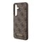 Guess 4G Metal Gold Logo case for Samsung Galaxy S24 - brown - Samsung Cases - Cases - Techbox