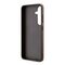 Guess 4G Metal Gold Logo case for Samsung Galaxy S24 - brown - Samsung Cases - Cases - Techbox