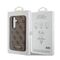 Guess 4G Metal Gold Logo case for Samsung Galaxy S24 - brown - Samsung Cases - Cases - Techbox