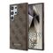 Guess 4G Metal Gold Logo case for Samsung Galaxy S24 Ultra - brown | Techbox