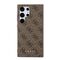 Guess 4G Metal Gold Logo case for Samsung Galaxy S24 Ultra - brown | Techbox