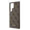 Guess 4G Metal Gold Logo case for Samsung Galaxy S24 Ultra - brown | Techbox
