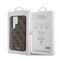 Guess 4G Metal Gold Logo case for Samsung Galaxy S24 Ultra - brown | Techbox