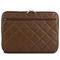 Guess Quilted 4G cover for a 14" laptop - brown