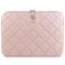 Guess Quilted 4G cover for a 14" laptop - pink