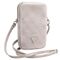 Guess Zip 4G Triangle bag - pink