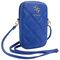 Guess Zip Quilted 4G bag - blue