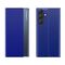 New Sleep View Case with flap and stand for Samsung Galaxy A35 - blue - Samsung Cases - Cases - Techbox