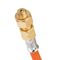 Reduction connection to a tourist gas cylinder G 3/8" L - 7/16" hose 1.5 m