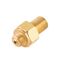 Reduction connection to a tourist gas cylinder G 3/8" L - 7/16" hose 1.5 m