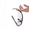 Rockbros 10001 Polarized Cycling Glasses - Black and Red | Techbox
