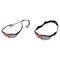 Rockbros 10001 Polarized Cycling Glasses - Black and Red | Techbox