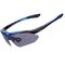Rockbros 10007 Polarized Cycling Glasses - Black and Blue | Techbox