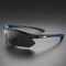 Rockbros 10007 Polarized Cycling Glasses - Black and Blue | Techbox