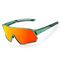 Rockbros 14110009002 polarized cycling glasses for children 8-14 years old - green | Techbox