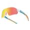 Rockbros 14110009003 polarized cycling glasses for children 8-14 years old - green and white | Techbox