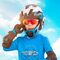 Rockbros 14110009003 polarized cycling glasses for children 8-14 years old - green and white | Techbox