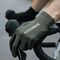 Rockbros 16110006002 shock-absorbing cycling gloves size M - green and black - Bicycle - Sports & Fitness - Techbox