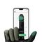 Rockbros 16110006003 shock-absorbing cycling gloves size L - green and black - Bicycle - Sports & Fitness - Techbox