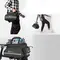 Rockbros A6-03BK bicycle bag for trunk 35 l with fold-out pockets - black - Smartphone Holders - Smartphones - Techbox